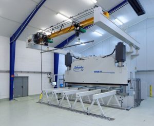 LVD PPEB 400/61High-Precision Bending Press Brake – Year 2015