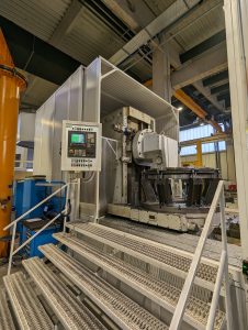 Liebherr L3002 CNC Gear Hobbing Machine Retrofitted 2006