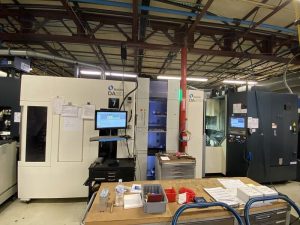 MAKINO DA300 (2) Machines (26) Erowa Pallets – Year 2016