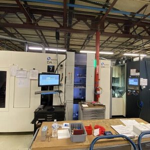 MAKINO DA300 (2) Machines (26) Erowa Pallets - Year 2016