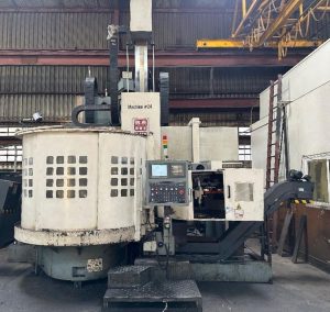 MIGHTY VIPER VTL-16/20M CNC Vertical Boring Mill – Year 2014