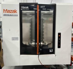 Mazak HC-5000 CNC Horizontal Machining Center 4-Axis – Year 2020
