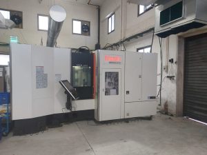 Mazak HCN 4000 CNC Horizontal Machining Center – Year 2017