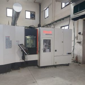 Mazak HCN 4000 CNC Horizontal Machining Center - Year 2017