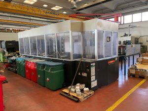 Mazak HCN 5000 II + Palletech 6 Pallets Horizontal Machining Center – Year 2007