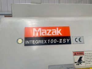 Mazak Integrex 100-II SY – Year 2003