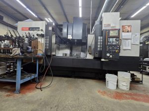 Mazak MTV-655/60N CNC Vertical Machining Center – Year 2005