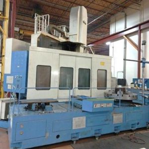 Mazak Megaturn A-12N MC with 2 Pallet Changer - Year 1997