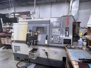 Mazak Quick Turn Nexus QTN 250 – Year 2003