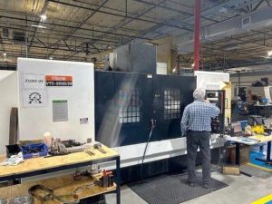 Mazak VTC-250D/50 – Year 2013