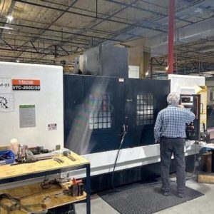 Mazak VTC-250D/50 - Year 2013