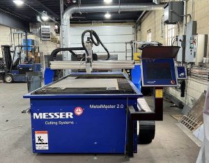 Messer MetalMaster 2.0 CNC Plasma Cutter Hypertherm XPR 300 – Year 2021