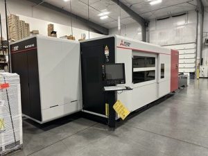Mitsubishi ML3015GX-F40 Advanced CNC Fiber Laser – Year 2021