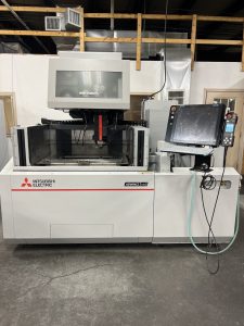 Mitsubishi MV2400S Wire EDM – Year 2021