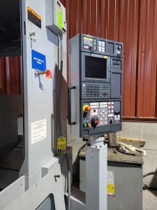 Mori Seiki GV-503 / 5AX – Year 2003