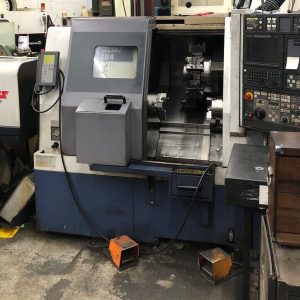 Mori Seiki SL-204SMC CNC Turning Center - Year 2001