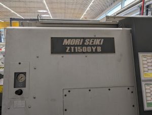 Mori Seiki ZT 1500 YB – Year 2005