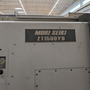Mori Seiki ZT 1500 YB - Year 2005