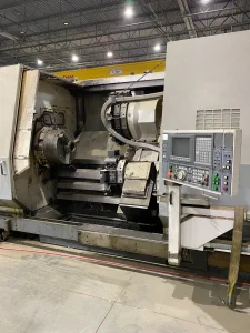 OKUMA LOC650 CNC Heavy-Duty Lathe – Year 2003