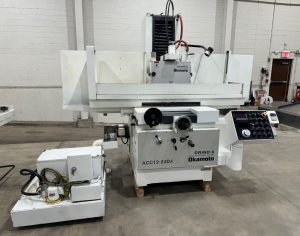 Okamoto ACC-12.24DX Automatic Surface Grinder – Year 2012