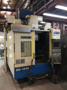 Okuma MB-46VA – Year 2002