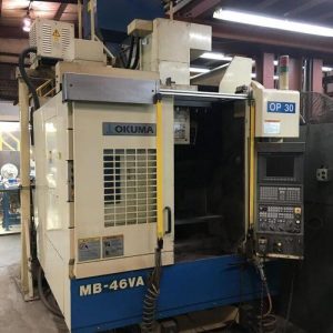Okuma MB-46VA - Year 2002