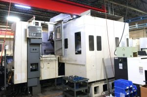 Okuma VTM-200YB CNC Vertical Boring Mill – Year 2011