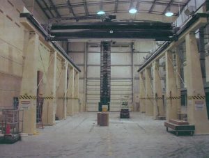 PAR Systems MR 125 Gantry 5-Axis Milling System Spindle Milling & Trimming – Year 2003