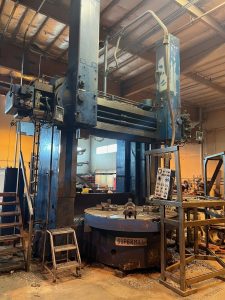 RAFAMET KCF-200 Vertical Boring Mill