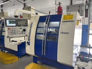 Rollomatic 620 XS CNC 6-Axis Tool & Cutter Grinder – Year 2002