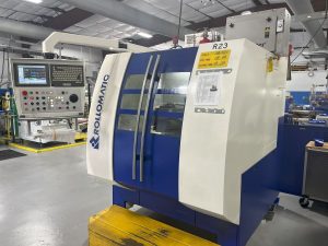 Rollomatic 620 XS CNC 6-Axis Tool & Cutter Grinder – Year 2002