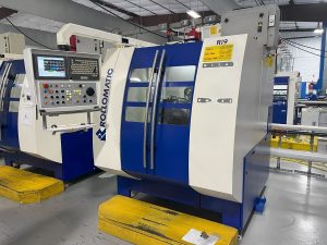 Rollomatic 620 XS CNC 6-Axis Tool & Cutter Grinder – Year 2002