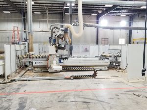 SCM ROUTECH 5-Axis Router – Year 2012