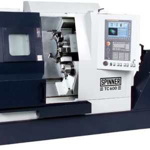 SPINNER TC600-65-SMCY CNC Turning Center - Year 2024
