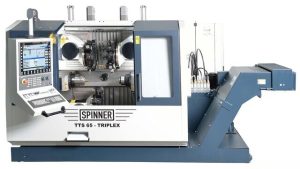 SPINNER TTS-65-Duplex High-Performance Turning Center – Year 2021