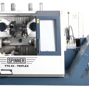 SPINNER TTS-65-Duplex High-Performance Turning Center - Year 2021
