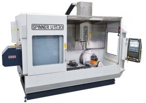 SPINNER U5-1530 Compact CNC 5-Axis Machining Center – Year 2024