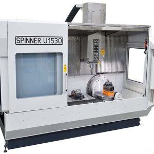 SPINNER U5-1530 Compact CNC 5-Axis Machining Center - Year 2024