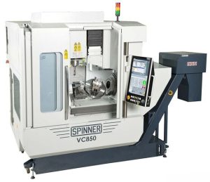 SPINNER VC850-5A CNC 5-Axis Machining Center – Year 2024