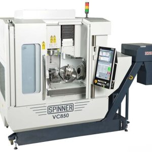 SPINNER VC850-5A CNC 5-Axis Machining Center - Year 2024