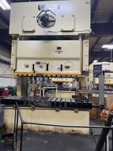 STAMTEC G2-250 Double Crank Gap Frame Press – Year 2010