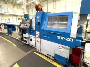 STAR SW-20 CNC Swiss Lathe – Year 2015
