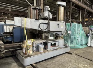 Sharp RD2500 Column Radial Arm Drill – Year 2012