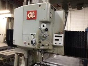 Sip 720 JIG Coordinated Hole Borer – Year 1983