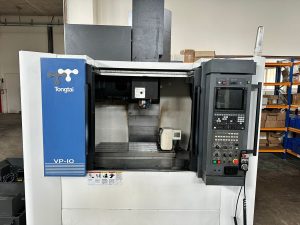 TONGTAI TOPPER VP10  CNC Vertical Machining Center 4-Axis – Year 2018