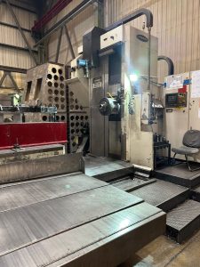 Toshiba Shibaura CNC Table Type Boring Machine – Year 1989