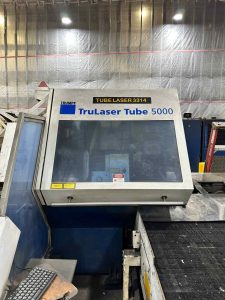 Trumpf Trulaser Tube 5000 – Year 2009