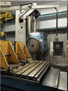 Union BFT 110/8 CNC Table Type Boring Machine – Year 1996