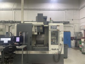 YCM NSV 102A CNC Vertical Machining – Year 2013