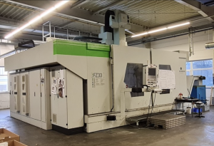ZIMMERMANN FZ33C CNC Double Column Machining Center – Year 2013